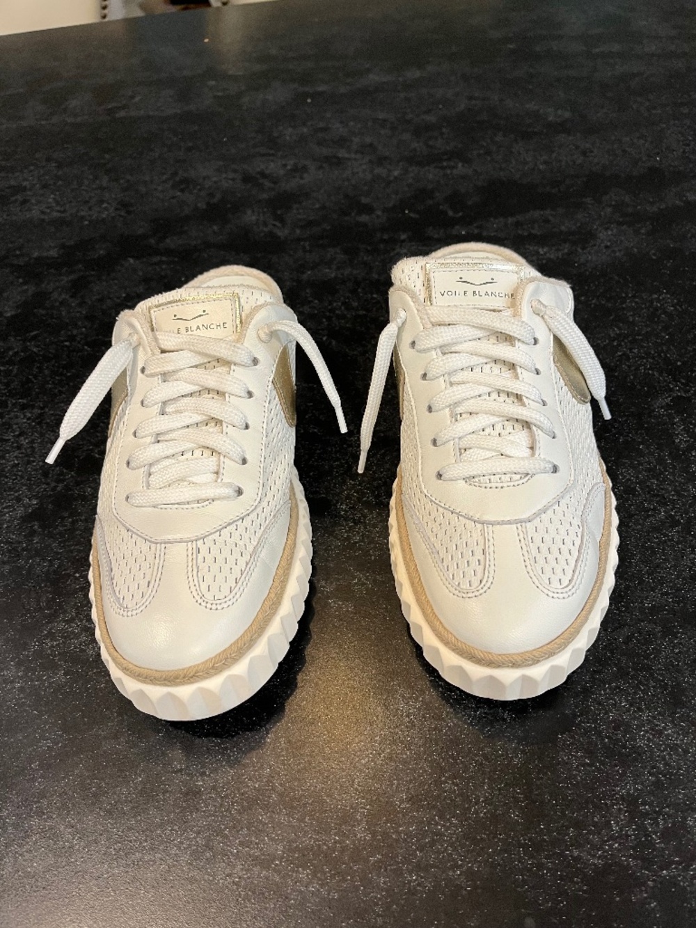 Ines Mule Sneakers by Voile Blanche